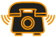 Ícone de Telefone no rodapé do site | Lumen Audiovisual