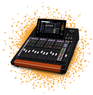 Mixers para Locação | Lumen Audiovisual